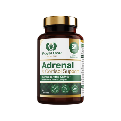 皇家橡树南非醉茄肾上腺素胶囊