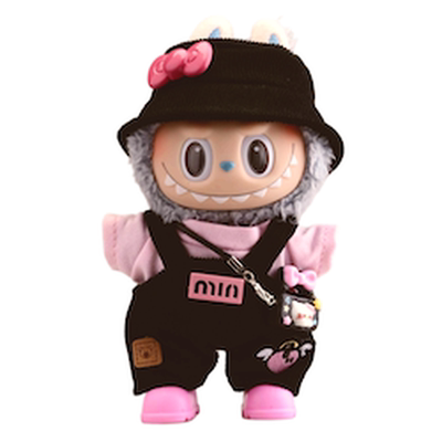 17cm玩偶公仔衣服高品质易穿脱