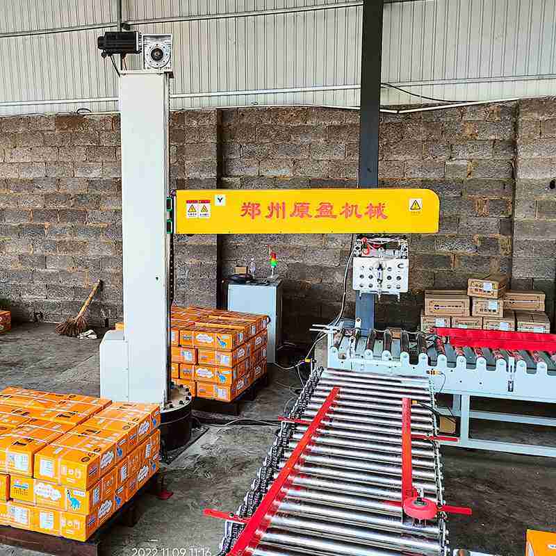 立柱码垛机直臂双工位工业机器人可码垛纸箱桶装机械手臂袋装搬运,五金/工具,码垛机器人,淘宝优惠券,粉丝福利购,淘宝优惠卷