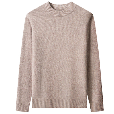 杉杉复古菠萝针加厚男士加厚毛衣