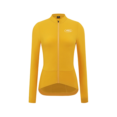 MBO女子抓绒长袖骑行服C170
