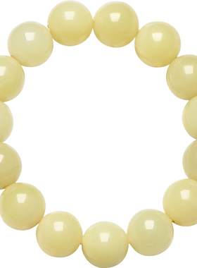 新疆和田玉黄玉玉石手串