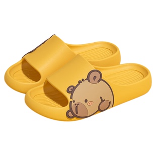 卡皮巴拉拖鞋女童2026新款室内居家儿童防滑静音亲子男童凉拖女款