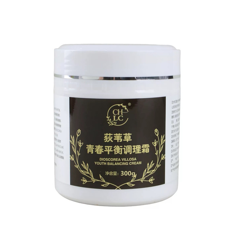 荻苇草荷尔蒙平衡按摩霜美化曲线