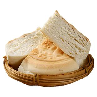 山东中式手工呛面火烧低脂面食北方烧饼馒头全麦粗粮潍坊杠子头馍