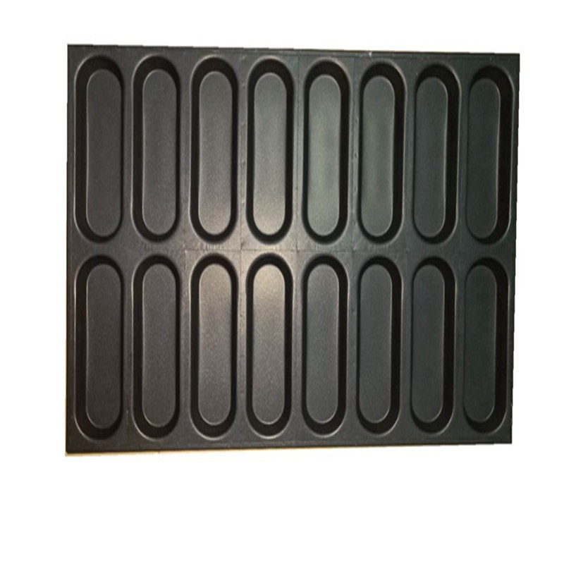 商用16连热狗胚面包不沾烤盘武大郎烧饼掉渣饼烤鸡蛋煎蛋不沾模具