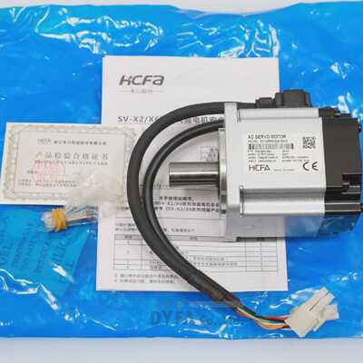 HCFA NIB SV-X2MH020A-N2LN 200W 3000rpm AC SERVO MOTOR MOT-I-