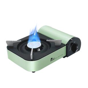 红日户外卡式炉便携式卡瓦斯炉野餐炊具节能省气过压保护猛火灶