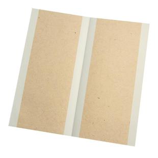 纯手工宣纸册页锦面空白生宣半生熟折页本定制书法作品国画包邮