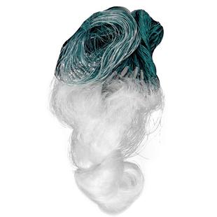 渔网粘网丝网三层沉网单层浮网挂子鱼网捕鱼网鲫鱼鲢鱼白条网沾网