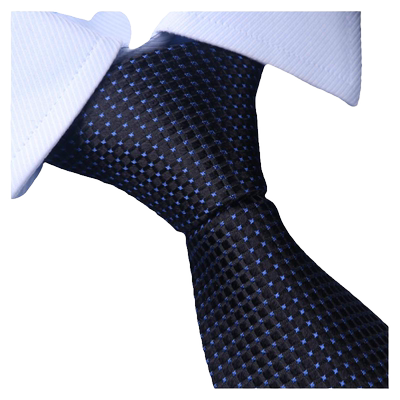 猎尚真丝色织缇花桑蚕丝领带正装