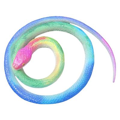 儿童仿真软胶动物蛇模型眼镜蛇田蛇恶搞整蛊吓人搞怪假蛇道具玩具