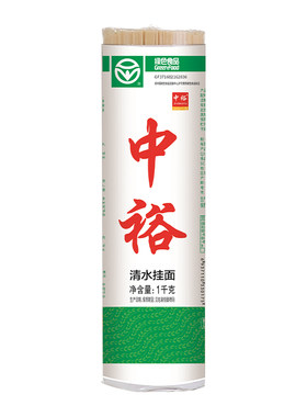 中裕山东滨州清水挂面面条