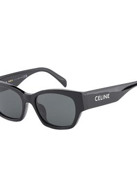 【自营】CELINE墨镜女2024新款赛琳猫眼眼镜女防晒太阳镜 CL40197