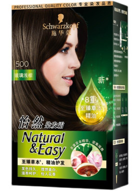 施华蔻怡然染发剂花菁萃染发膏