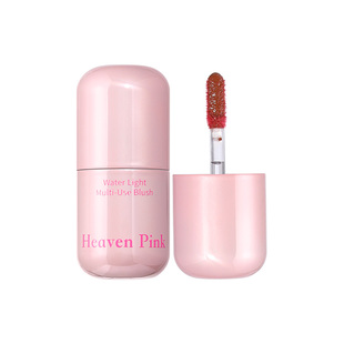 heavenpink水光唇颊多用液面部提亮保湿美容修饰清爽自然水光腮红