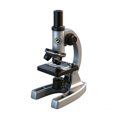 儿童专业级高倍显微镜实验套装