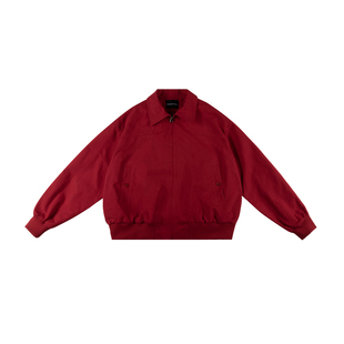 【蒋依依同款】sameuoo散养文化「纽约日报」中性风女夹克外套男