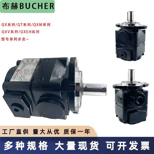 议价德国BUCHER布赫齿轮泵QX22-005R06 QX22-006R09 QX23-006R-0