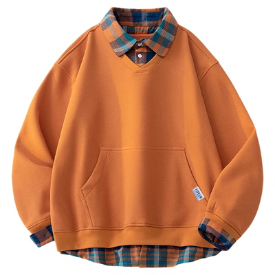 I.T高端假两件卫衣男女同款