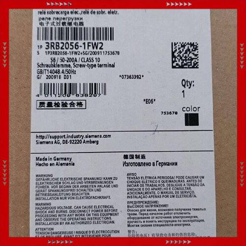 【问价】3RB2056-1FW2继电器