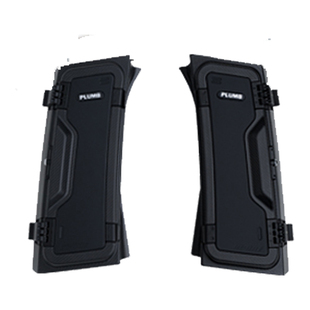 PLUMB路虎卫士90/110拓展装备箱侧边书包碳纤维D柱储物尾箱改装件