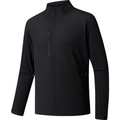 安踏冠军全天候 行政夹克男士冬季立领加绒商务通勤外套152540635