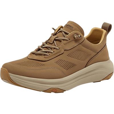 Bata休闲鞋男秋季商场新款厚底透气舒适通勤休闲鞋YC702CM5