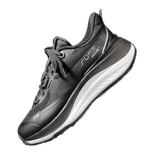 李宁SOFT PLUS运动鞋女款秋冬款2024新款正品休闲棉面软底运动鞋