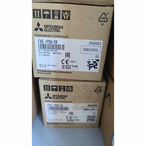〔议价-可维修〕三菱PLC FX5-1PSU-5V 全新原装 日本制造 带原