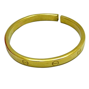 定做加工保真黄铜红铜紫铜纯铜手镯开口闭口卡定制男女镯子