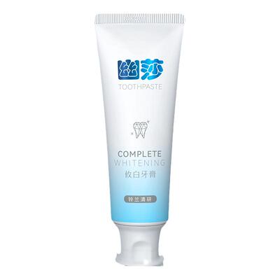 洁芙柔幽莎亮白牙膏120g