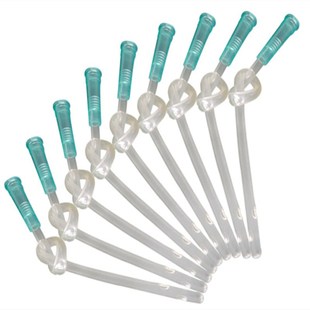 灌肠一次性冲洗头尚水灌肠头软锥型软管型硅胶点滴袋新品30个包邮