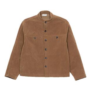 Holocene美式潮牌复古哈灵顿工装外套男痞帅立领老钱风高级感夹克