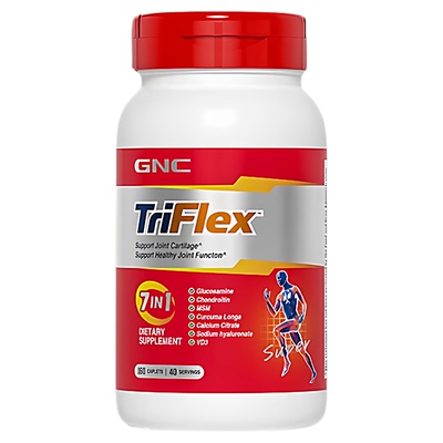 GNC健安喜美国七合一氨糖软骨素补钙安糖关节宝进口软骨素补钙