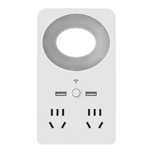 声控小夜灯语音控制LED灯带插位USB口插座转换器家用宿舍床头学生