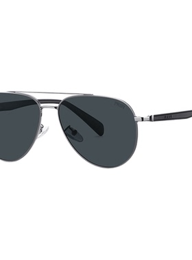 PRSR帕莎双梁飞行员太阳眼镜男士开车高端偏光防晒近视墨镜带度数