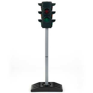 德国Klein正品儿童过家家玩具男孩女孩仿真交通信号灯安全教育