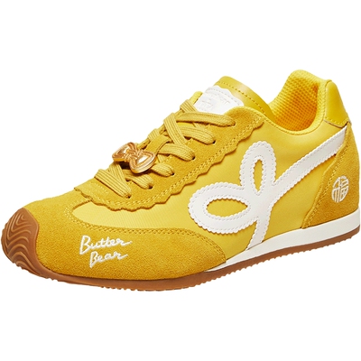 孙乐言同款TATA他她黄油小熊新年阿甘鞋女马年休闲德训鞋GXW02AM6