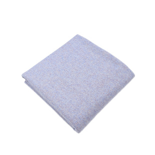 细腻高含毛 浅紫色混色羊毛毛料法兰呢布料套装西装汉服裙子面料