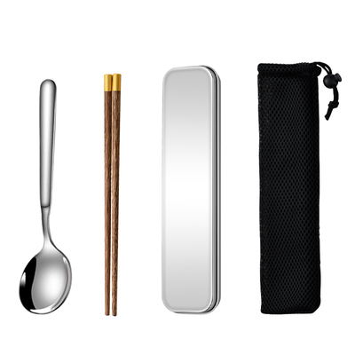 季迪316钢筷子勺子免费刻字