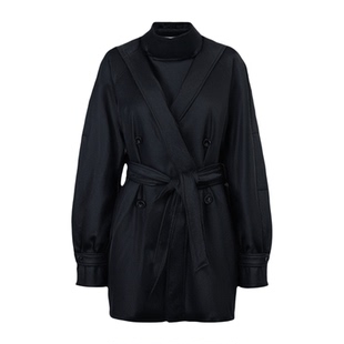 鸭鸭羽绒服2025冬装新款女士皮衣韩版修身显瘦时尚收腰风衣中长款