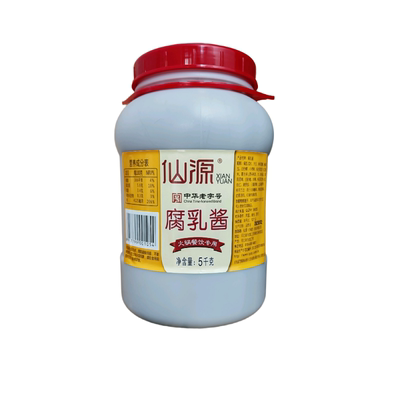 仙源腐乳酱5kg火锅卤煮麻辣烫