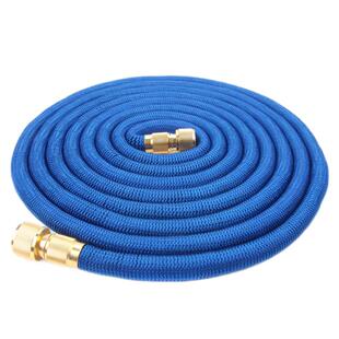 伸缩水管魔术软管可伸缩洗车水抢专用家用高压水枪铜喷头浇花工具