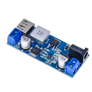 24V/12V转5V 5A电源模块DC-DC XY-3606 电源转换器超LM2596S