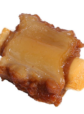 仿真排骨模型红烧食物骨头拍摄