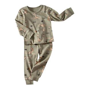 儿童秋衣秋裤套装纯棉男童女童内衣男孩线衣线裤春秋全棉毛衫睡衣