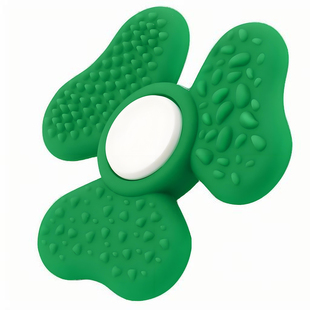 专利正品分心克星ADHD三叶草指尖陀螺专注训练感官石学习解压神器