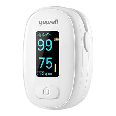 鱼跃牌医疗认证血氧仪指夹即测