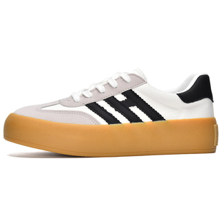 小众复古德训鞋女ins超火街拍百搭休闲运动鞋美式平底原创板鞋潮